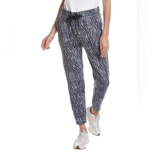 Tommy Bahama Sea Mist Zesty Zebra Jogger‎ Pant Size Large